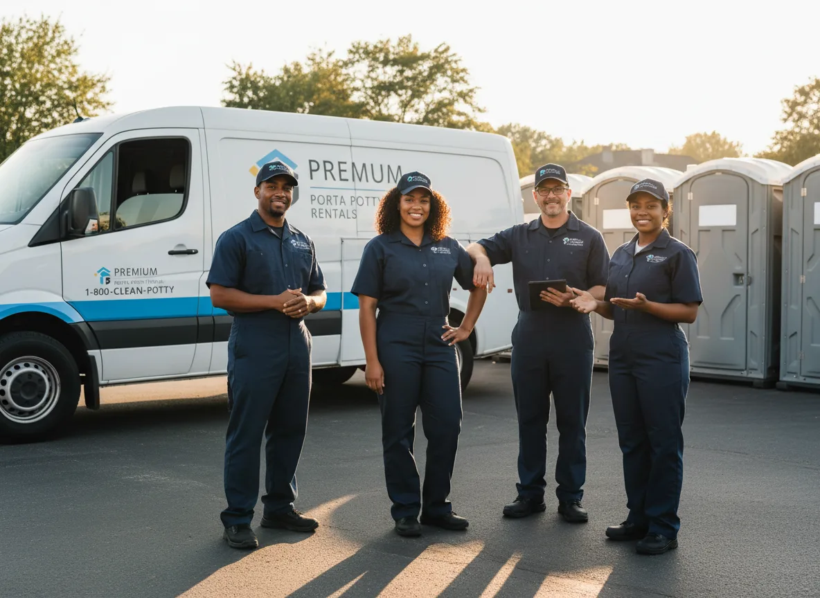 VIP Portable Toilets company in Asbury, NJ